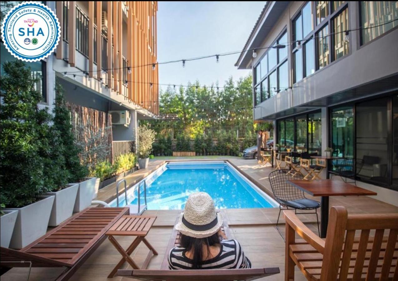 Nest By Sangob Hotel Bangkok Exterior photo