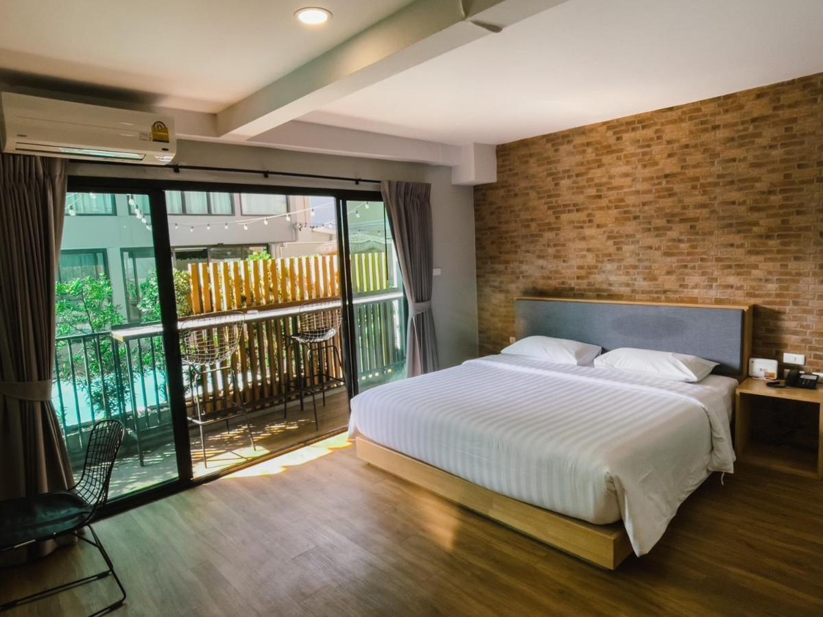 Nest By Sangob Hotel Bangkok Exterior photo